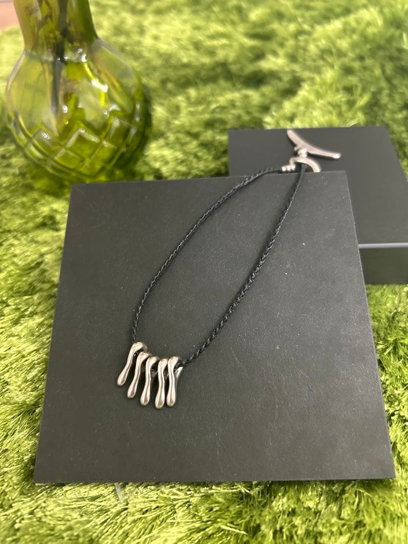 値下げ jill platner sprout ジルプラットナー アンクレット黒