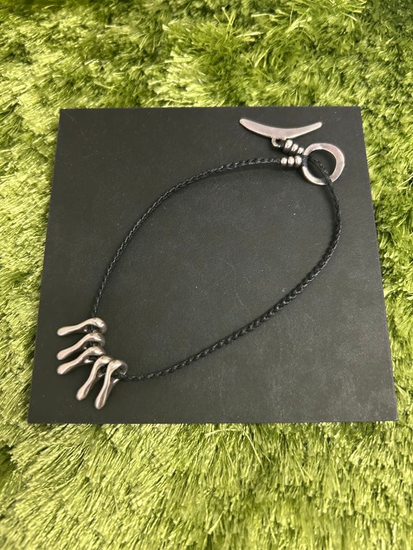 値下げ jill platner sprout ジルプラットナー アンクレット黒