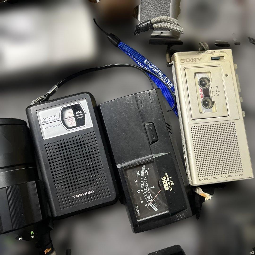 パ*ダ様 カメラ　双眼鏡 など　まとめ売る　ジャンク品現状品