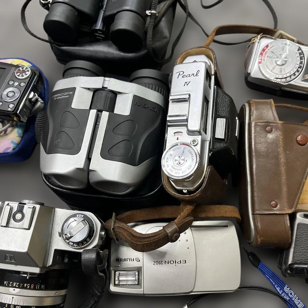 パ*ダ様 カメラ　双眼鏡 など　まとめ売る　ジャンク品現状品