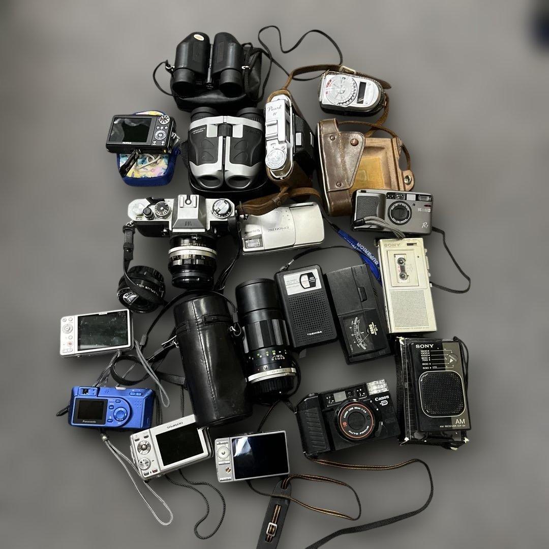 パ*ダ様 カメラ　双眼鏡 など　まとめ売る　ジャンク品現状品