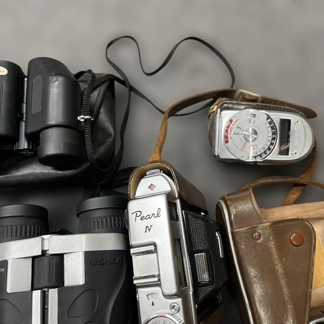 パ*ダ様 カメラ　双眼鏡 など　まとめ売る　ジャンク品現状品