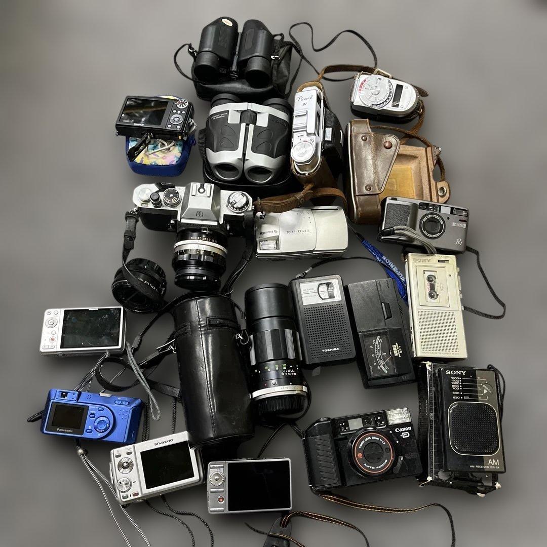 パ*ダ様 カメラ　双眼鏡 など　まとめ売る　ジャンク品現状品