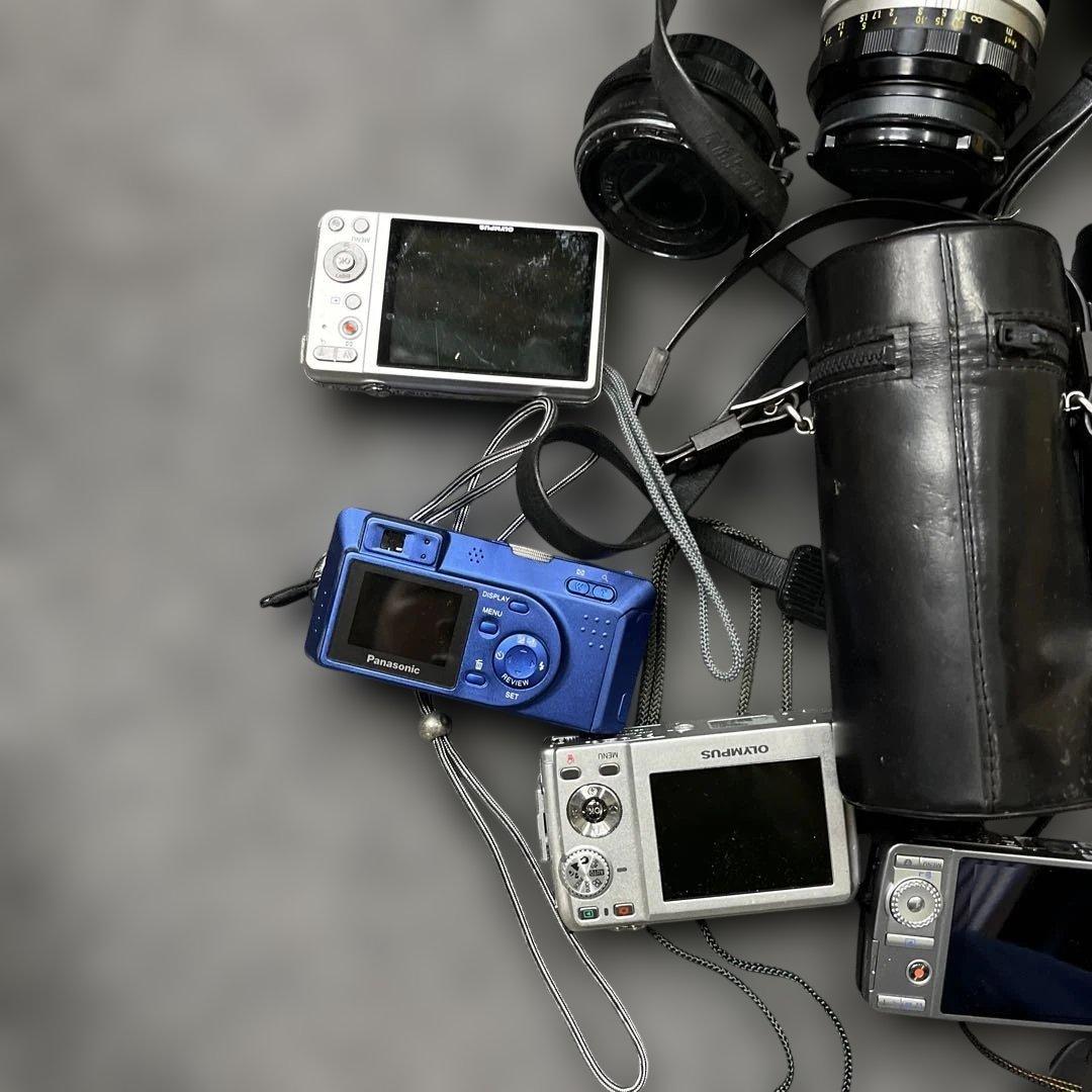 パ*ダ様 カメラ　双眼鏡 など　まとめ売る　ジャンク品現状品