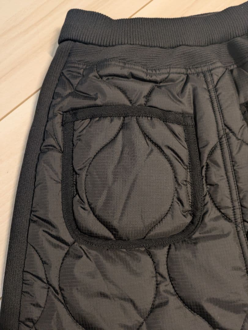 【新品未使用】New Era ブラック キルティングスカート　ゴルフウェア