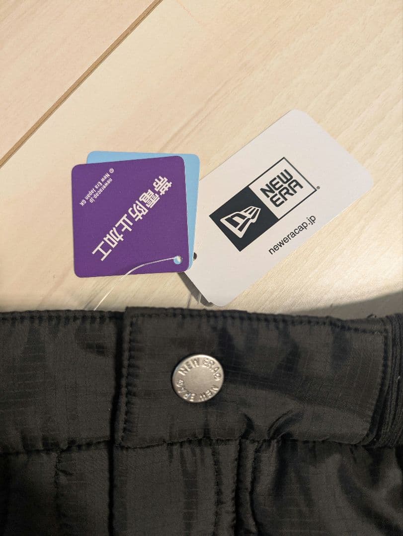 【新品未使用】New Era ブラック キルティングスカート　ゴルフウェア