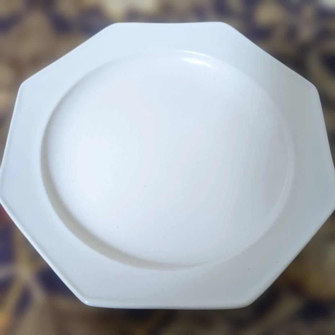 【岡田直人さん】未使用品　 八角形　平皿　 2枚セット オクトゴナル　プレート