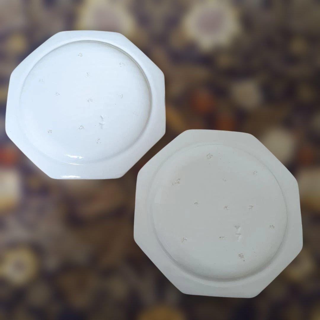 【岡田直人さん】未使用品　 八角形　平皿　 2枚セット オクトゴナル　プレート