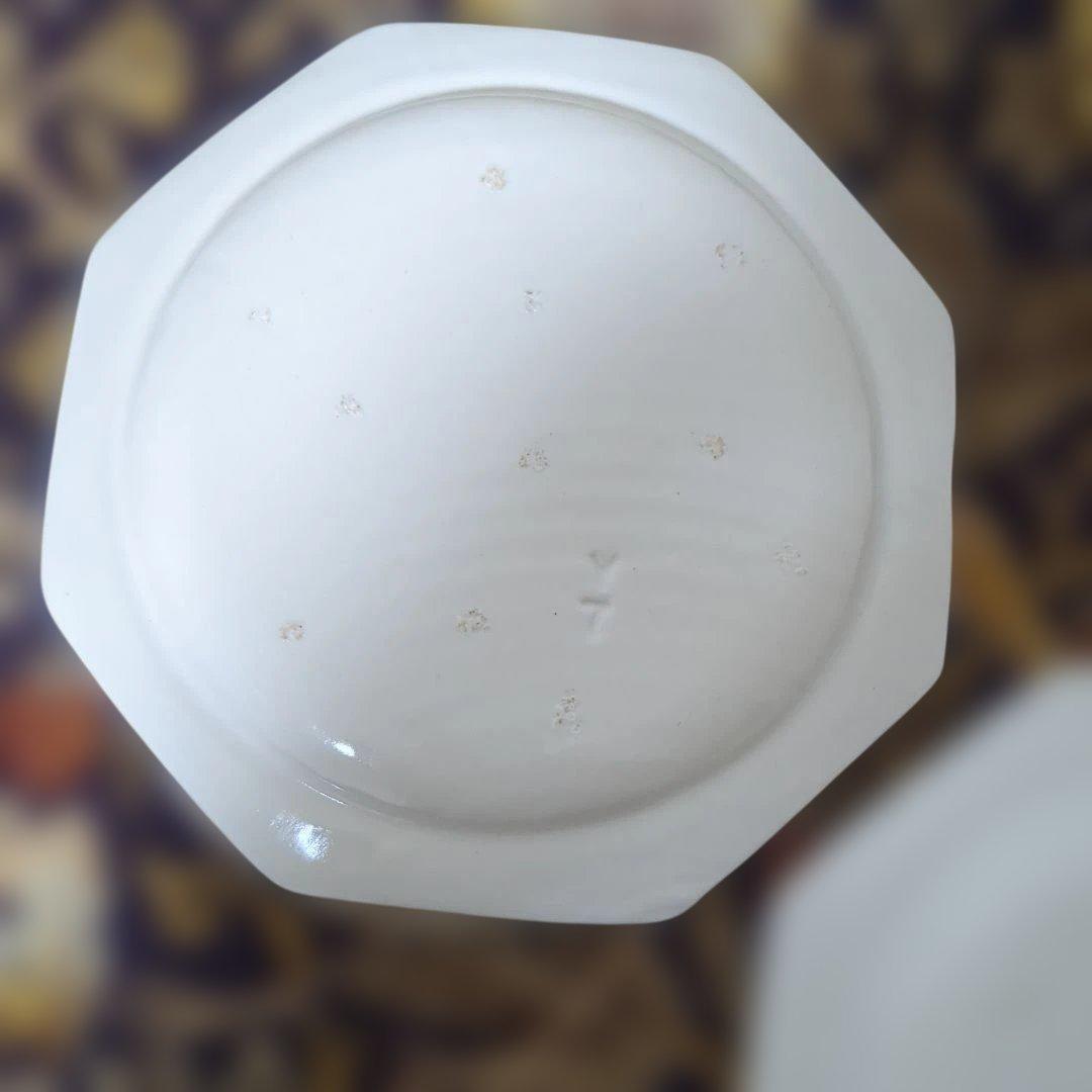 【岡田直人さん】未使用品　 八角形　平皿　 2枚セット オクトゴナル　プレート