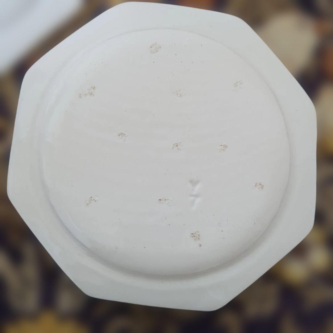 【岡田直人さん】未使用品　 八角形　平皿　 2枚セット オクトゴナル　プレート