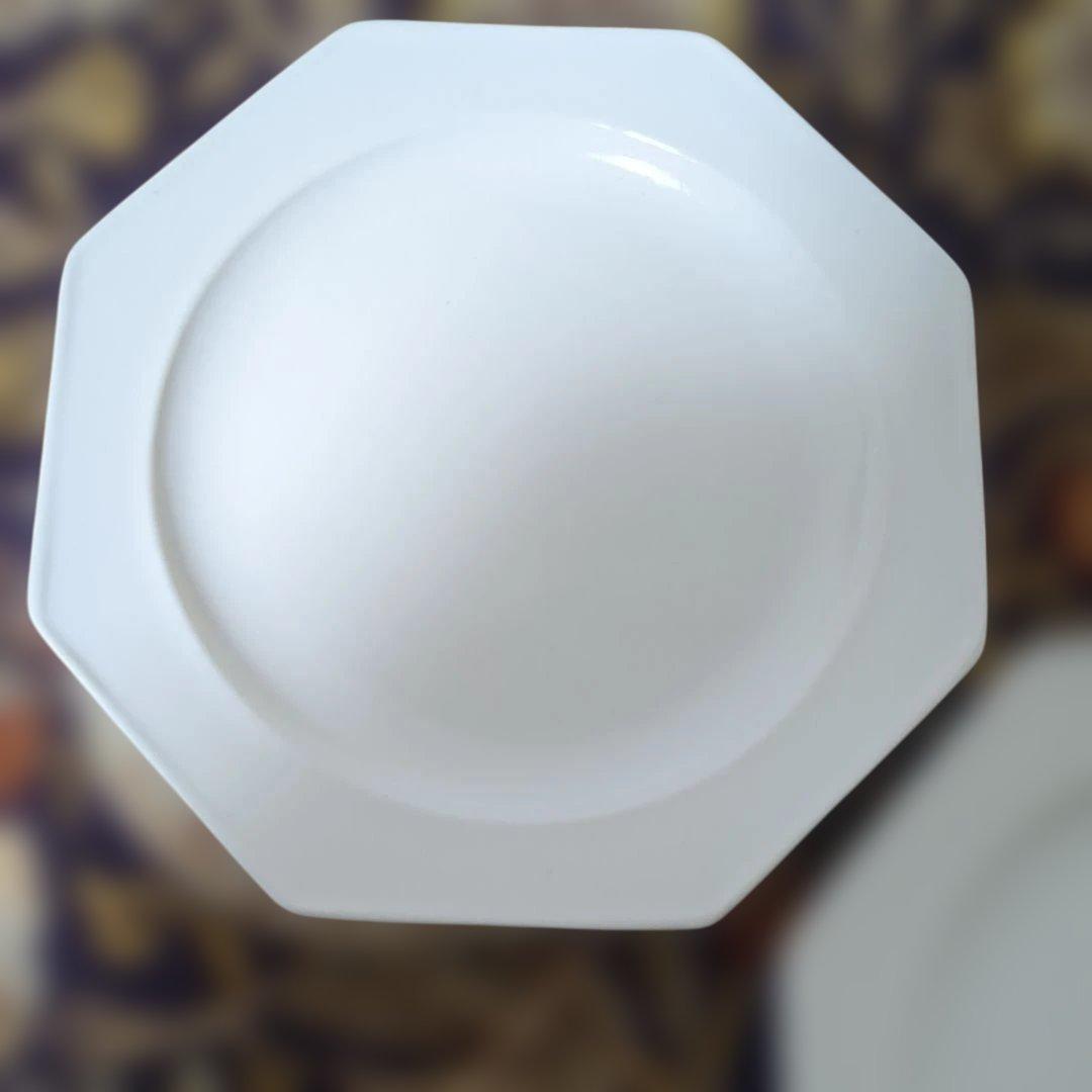 【岡田直人さん】未使用品　 八角形　平皿　 2枚セット オクトゴナル　プレート