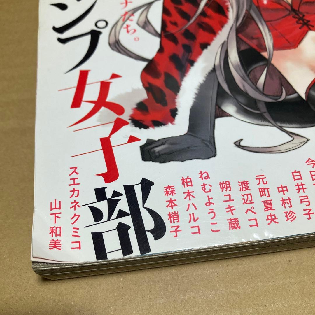 gジャン ガールズジャンプ全2号 女子部 少年ジャンプ 少女 雑誌 なでしこ