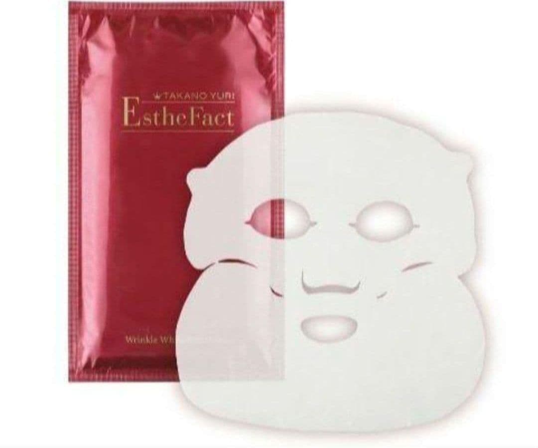 《Runa★値下げ》エステファクトリンクルホワイトリッチマスク２０枚