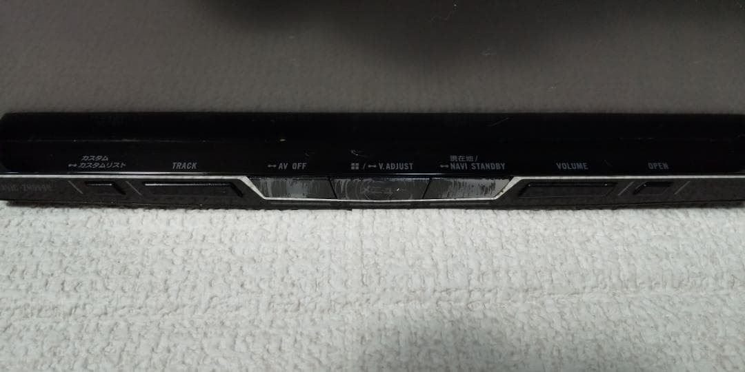 SSDナビ AVIC-ZH0999 地図2024年最終版 ETC付き 整備品7