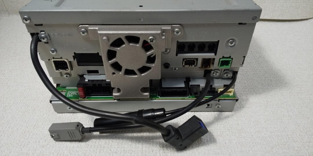 SSDナビ AVIC-ZH0999 地図2024年最終版 ETC付き 整備品7