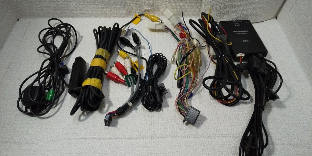 SSDナビ AVIC-ZH0999 地図2024年最終版 ETC付き 整備品7