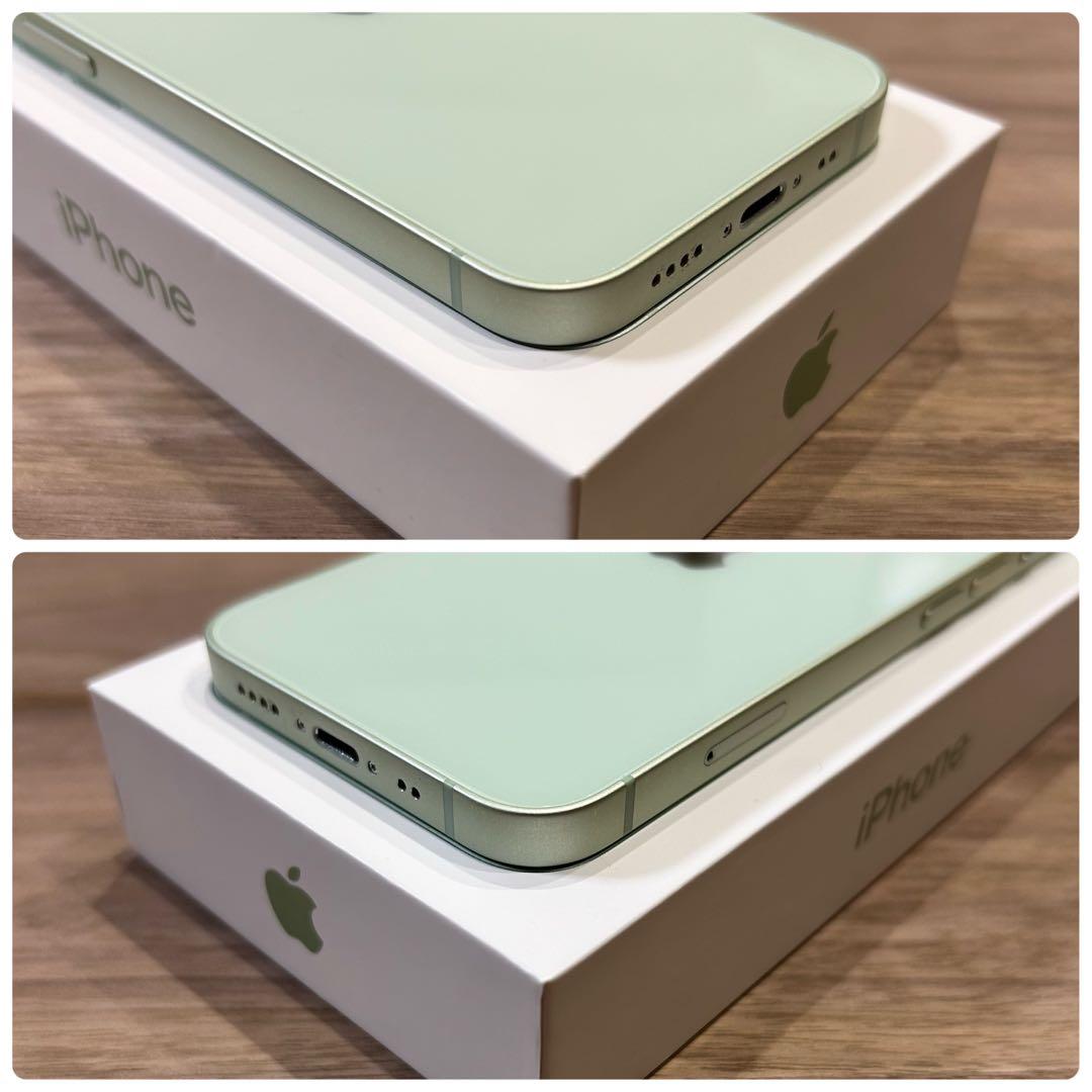 【超美品】iPhone 12 mini 本体 128GB SIMフリー グリーン