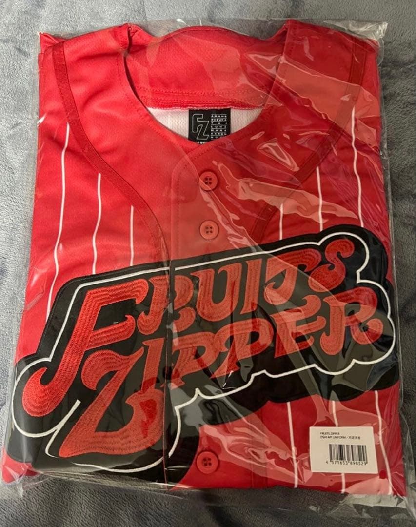 フルーツジッパー　月足天音　ユニフォーム