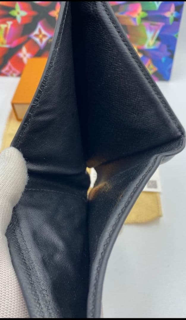 LOUIS VUITTON ポルトフォイユ　ミンドロ　モノグラム　マカサー