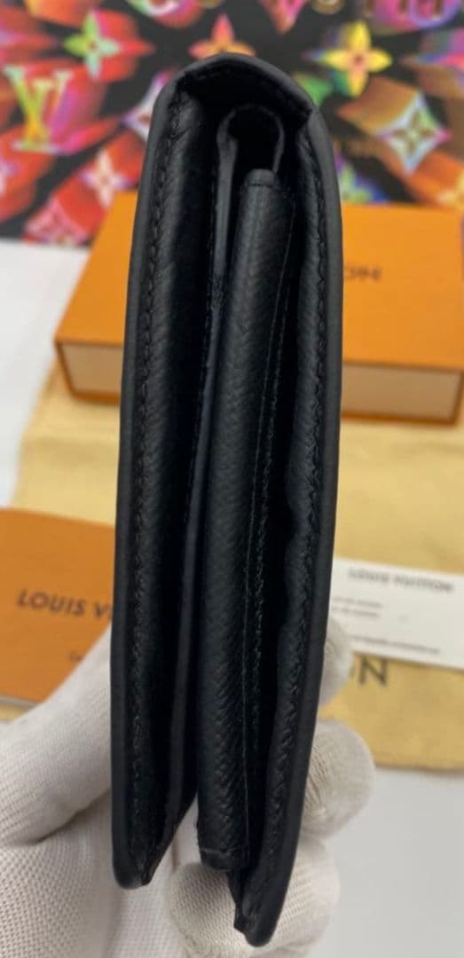 LOUIS VUITTON ポルトフォイユ　ミンドロ　モノグラム　マカサー