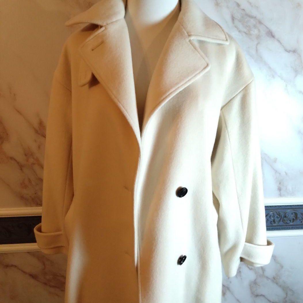 ぴたろ★UNITED TOKYO スタンドカラー2wayチェスターコート