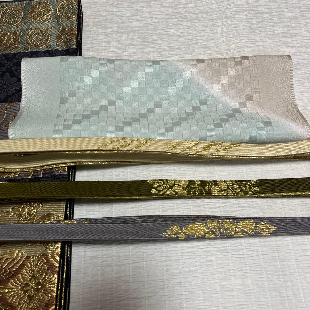 きれいなピンクオレンジの暈し 上質な蘇州刺繍の訪問着【翠山刺繍】