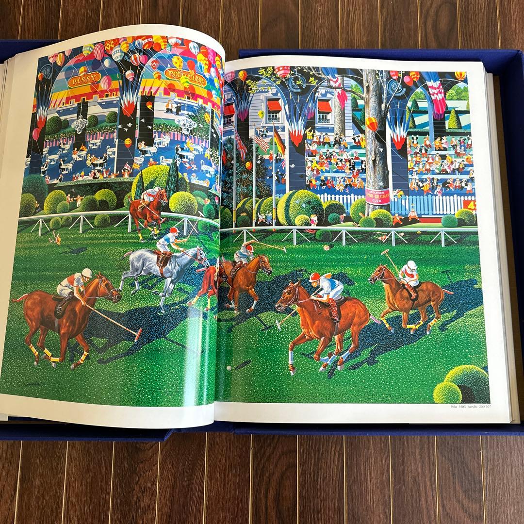 即匿名発送 ヒロ・ヤマガタ画集「超希少、非売品、直筆サイン入り」大型本