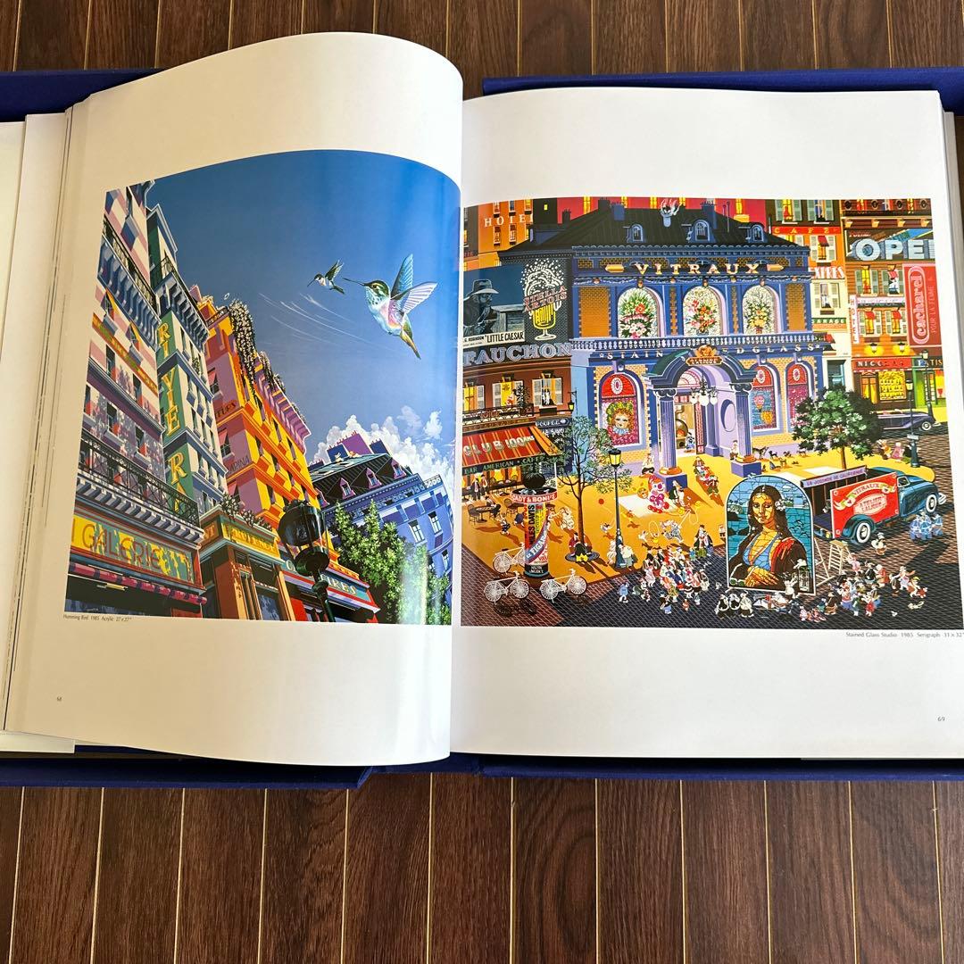 即匿名発送 ヒロ・ヤマガタ画集「超希少、非売品、直筆サイン入り」大型本