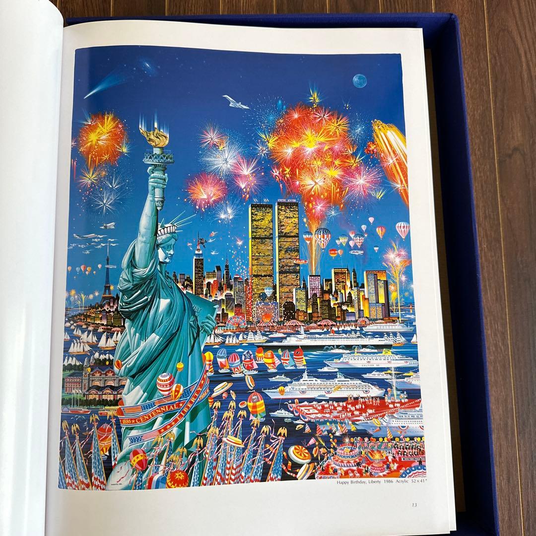 即匿名発送 ヒロ・ヤマガタ画集「超希少、非売品、直筆サイン入り」大型本