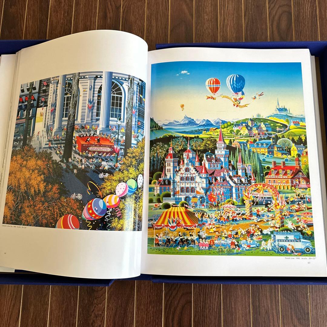 即匿名発送 ヒロ・ヤマガタ画集「超希少、非売品、直筆サイン入り」大型本