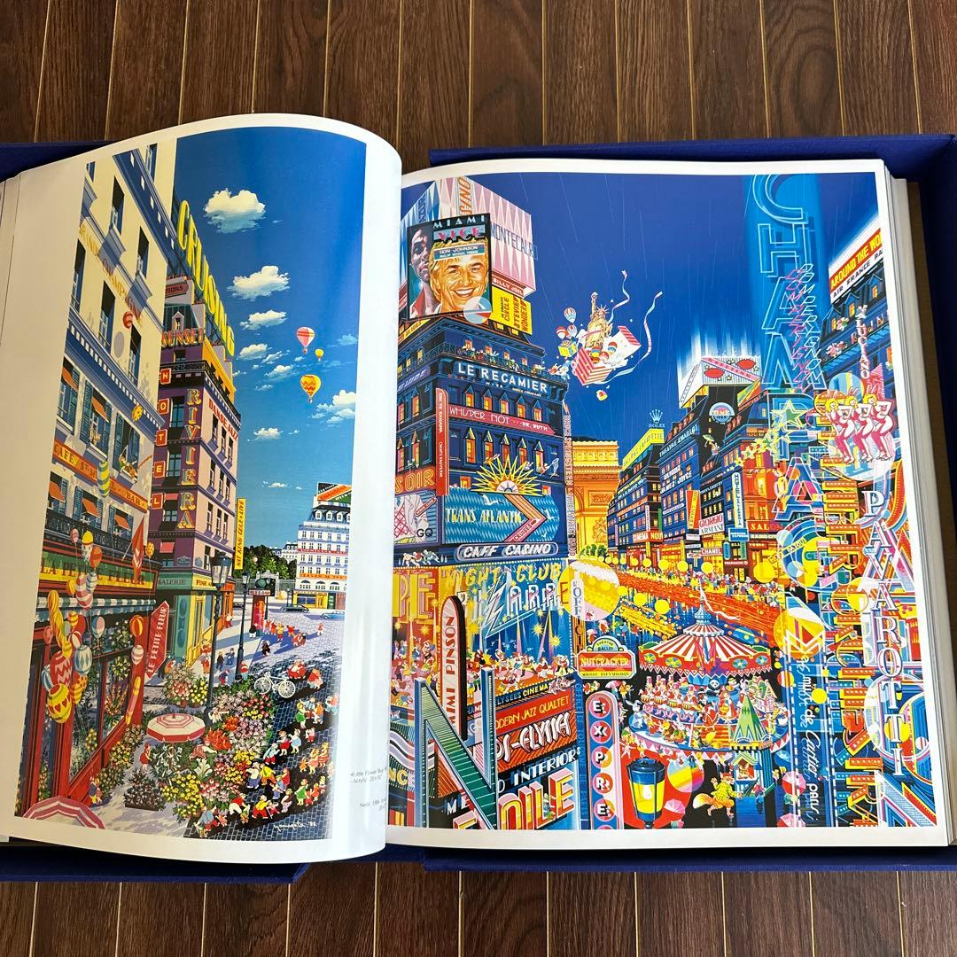 即匿名発送 ヒロ・ヤマガタ画集「超希少、非売品、直筆サイン入り」大型本