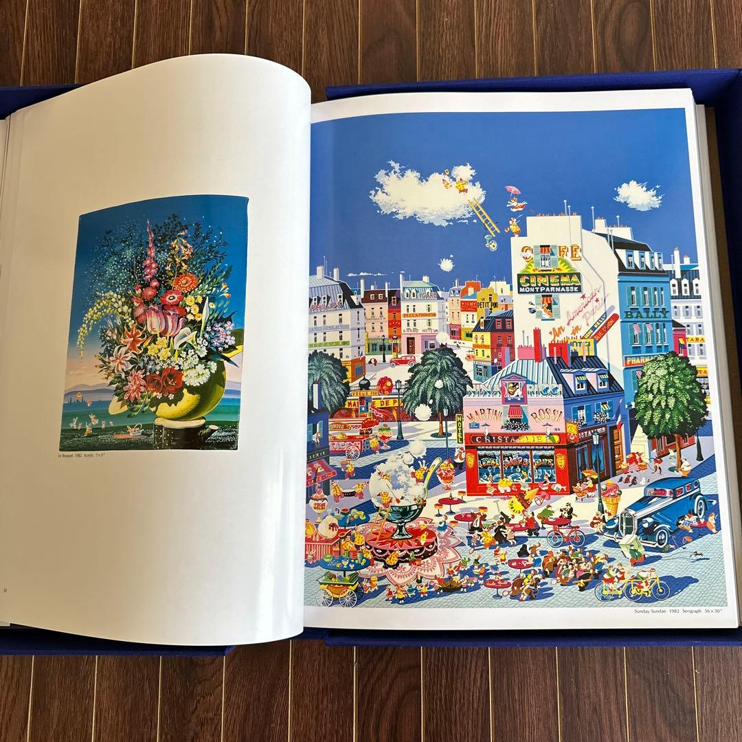 即匿名発送 ヒロ・ヤマガタ画集「超希少、非売品、直筆サイン入り」大型本