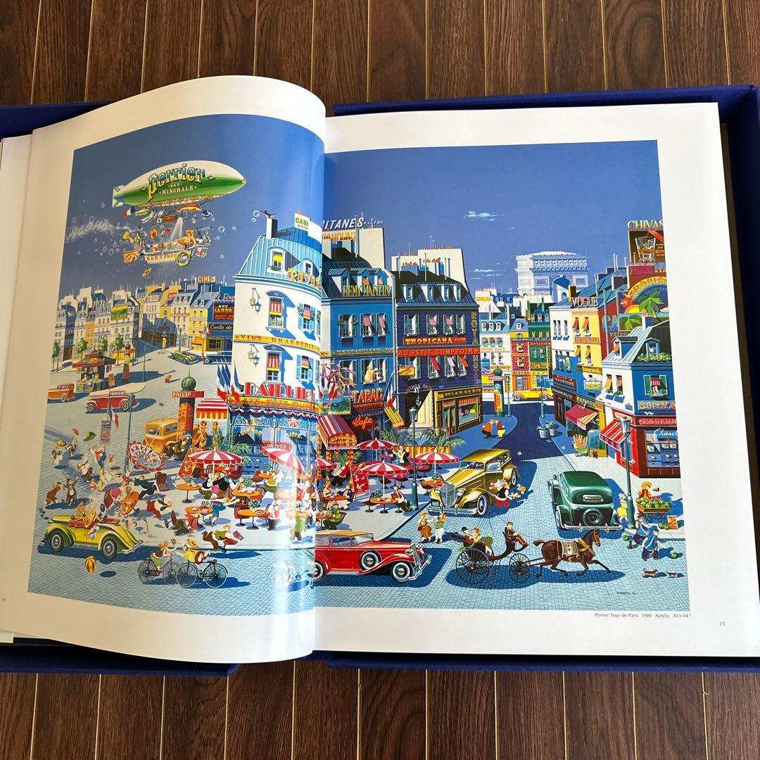 即匿名発送 ヒロ・ヤマガタ画集「超希少、非売品、直筆サイン入り」大型本