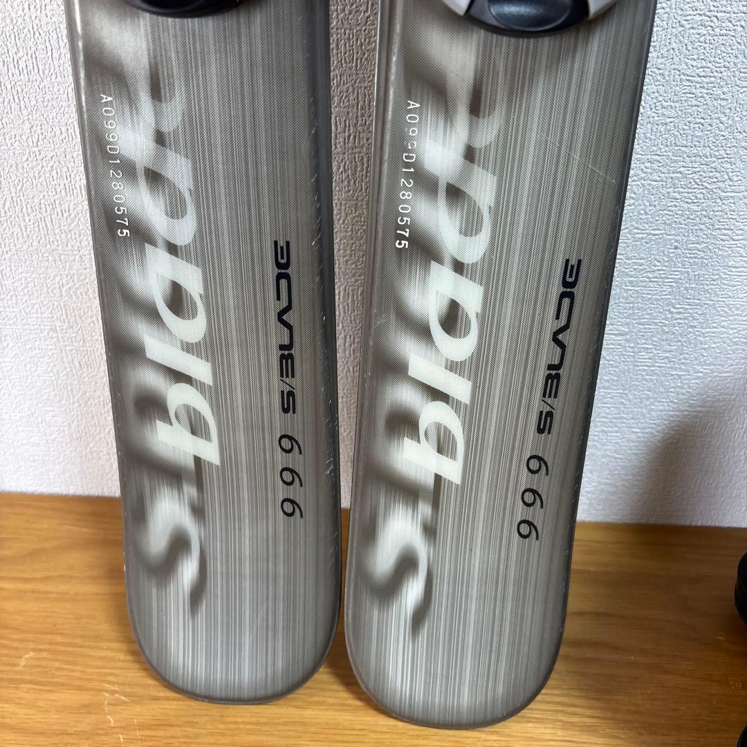 メンズ　ショートスキー　ファンスキーセット　gen 26-26.5cmブーツ付