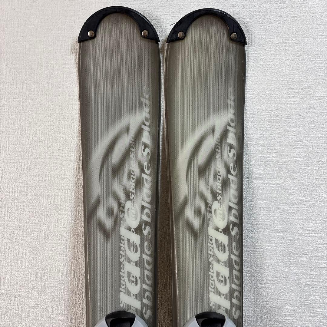 メンズ　ショートスキー　ファンスキーセット　gen 26-26.5cmブーツ付