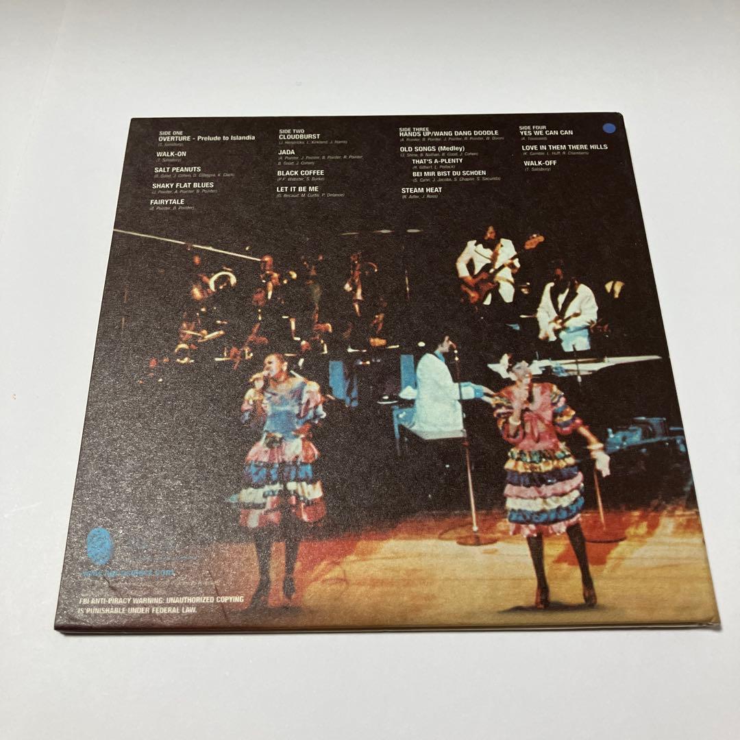 ポインターシスターズ　POINTER SISTERS LIVE
