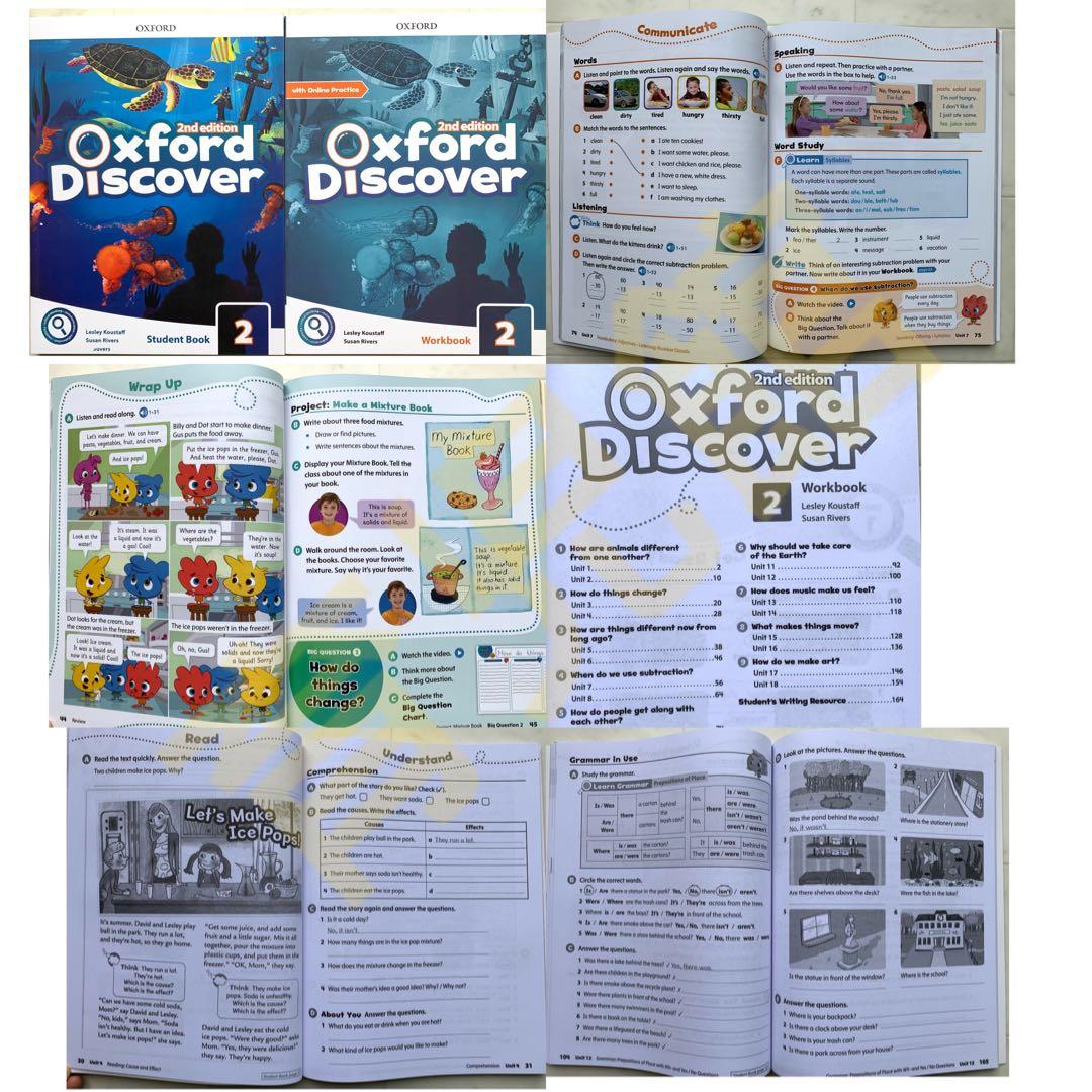 訳あり値下げ　Oxford Discover 絵本12冊　音源付　動画付