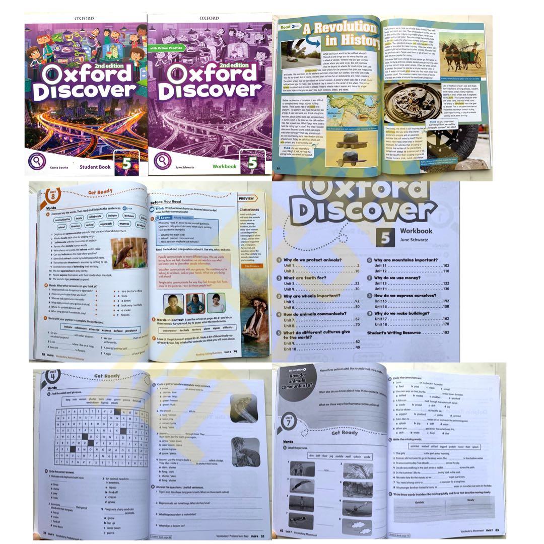 訳あり値下げ　Oxford Discover 絵本12冊　音源付　動画付