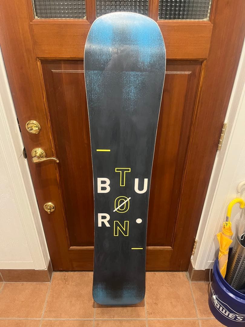く*毒様 BURTON INSTIGATOR 155センチ　バートン