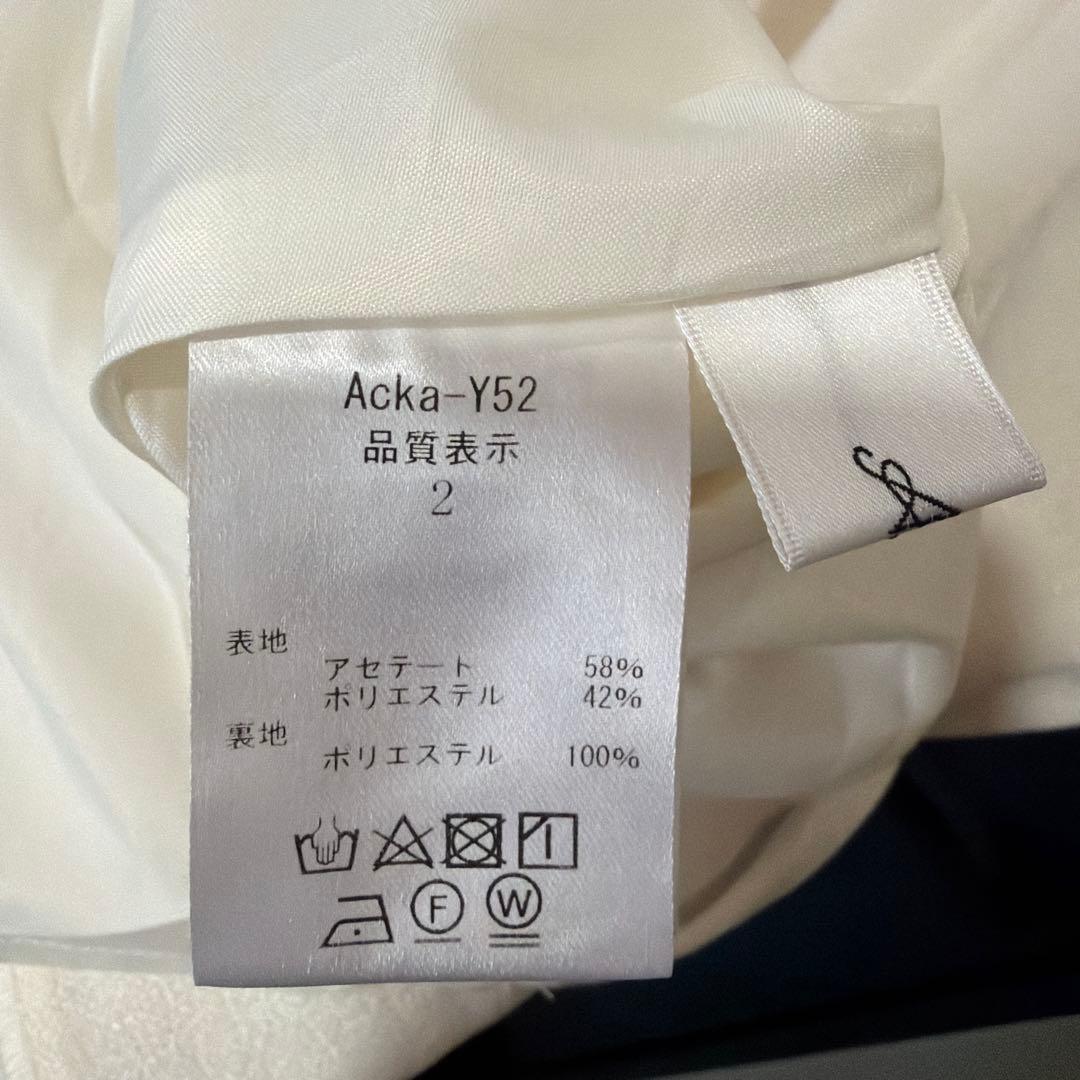 Acka ロングワンピース