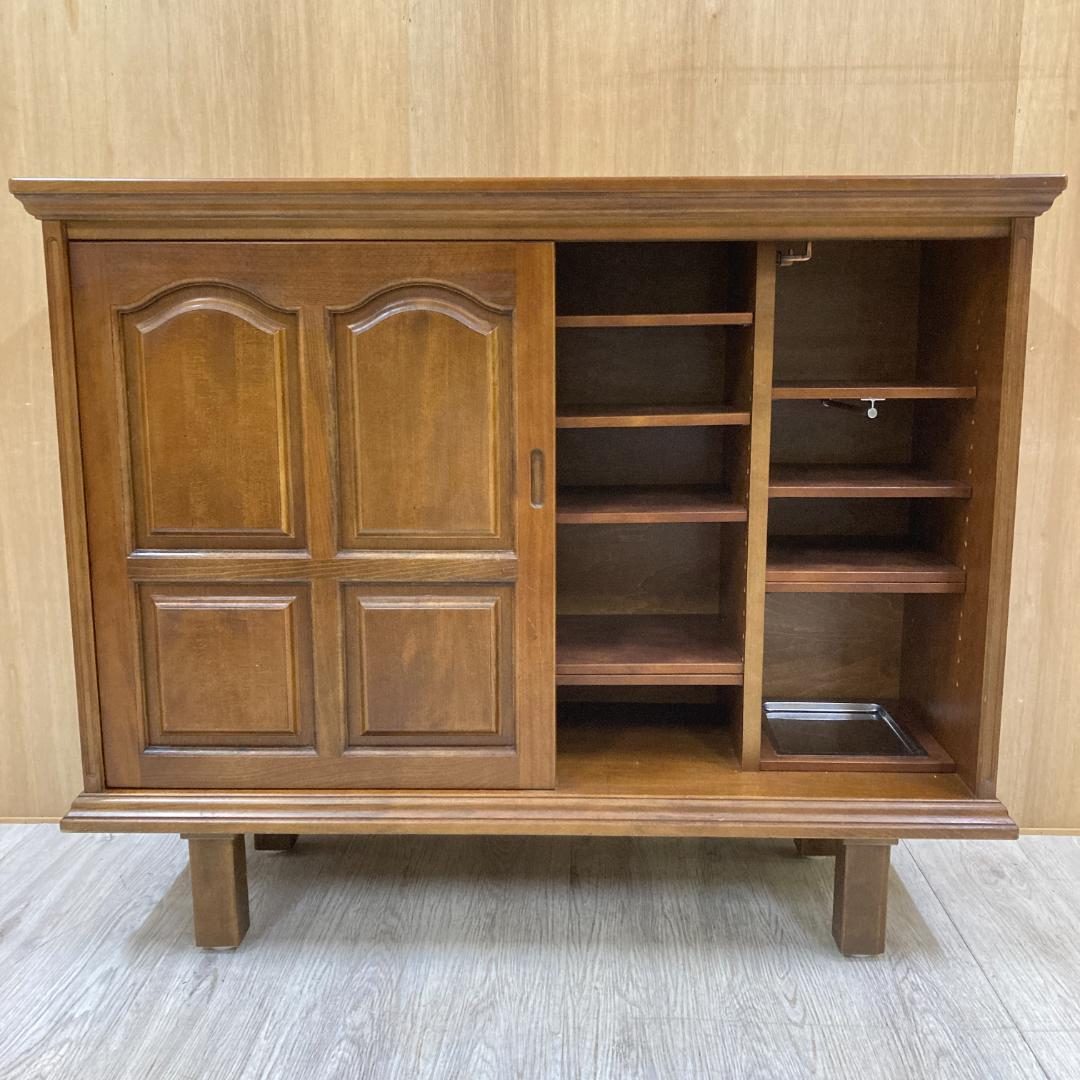 【カリモク】下駄箱　シューズボックス