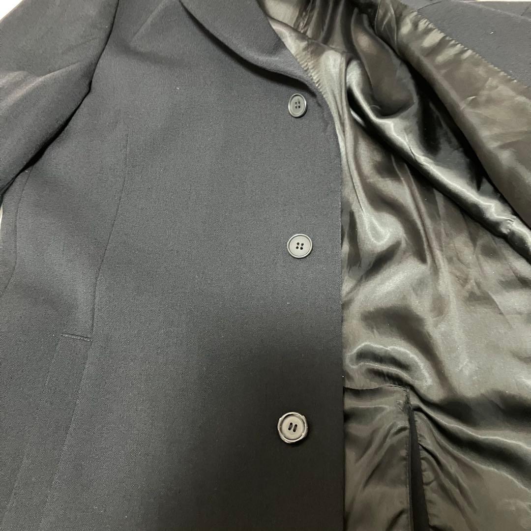 エンポリオアルマーニ EMPORIO ARMANI ウール チェスターコート