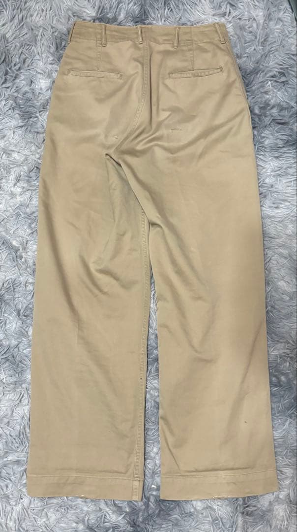 岸*舟様 40s 50s army チノパン