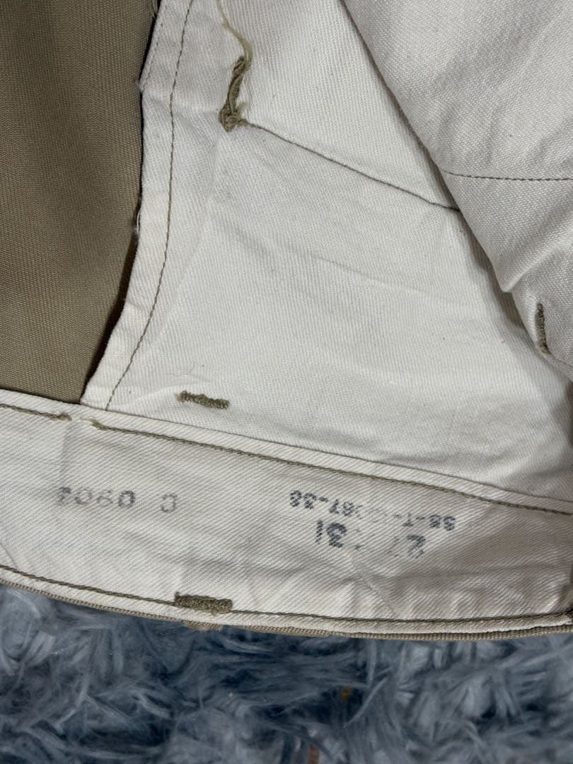 岸*舟様 40s 50s army チノパン