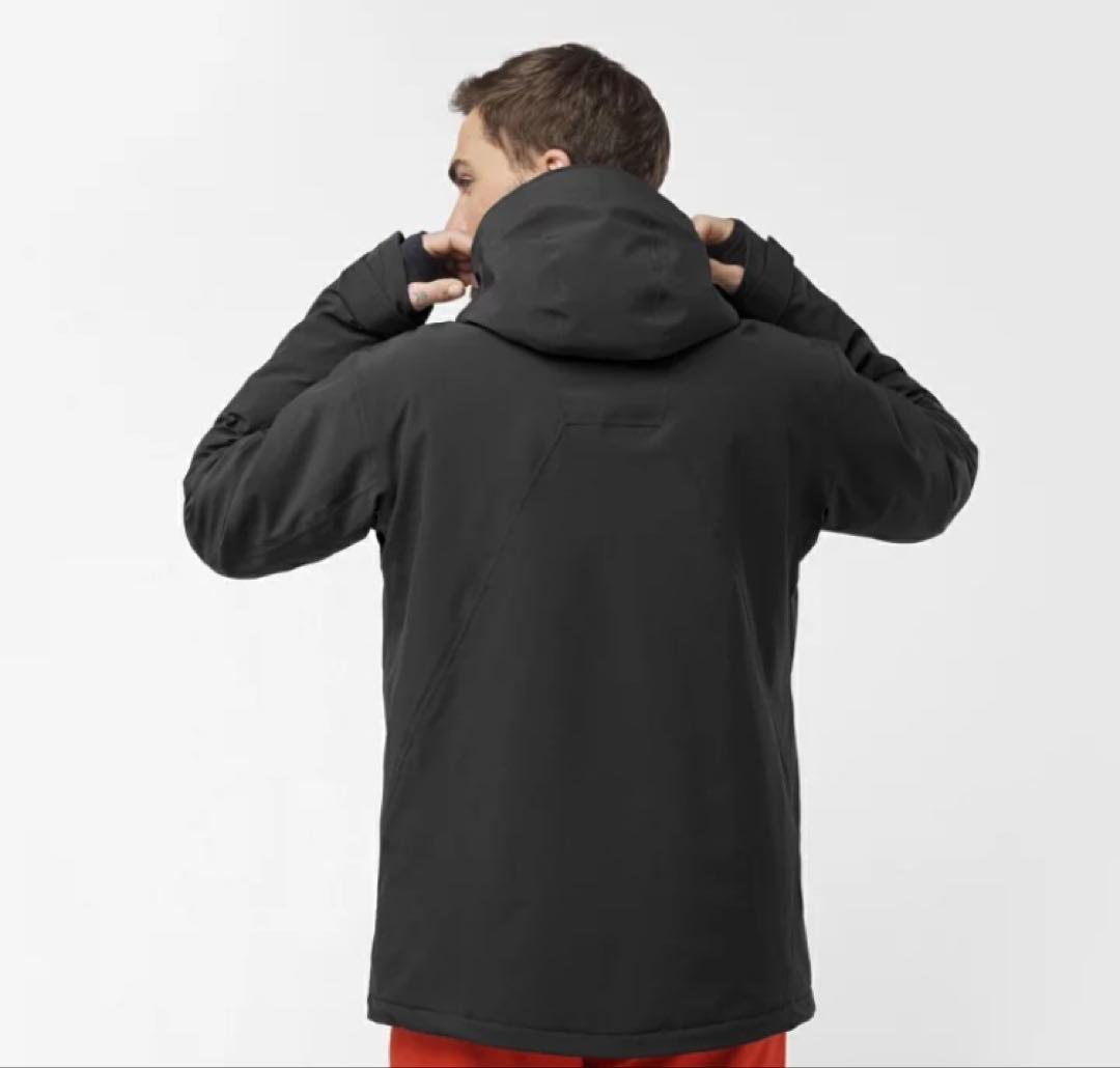 サロモン スキー ジャケット ハイランドSALOMON ブラック　黒　Lサイズ