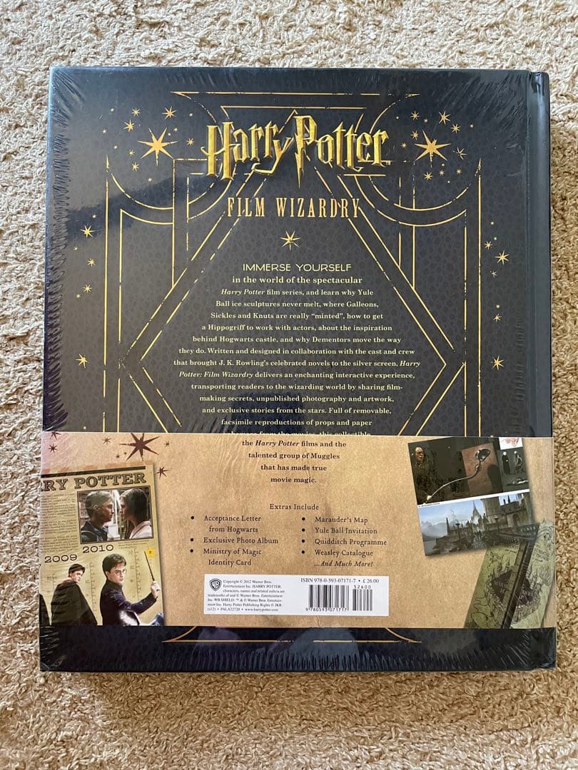 その他 Harry Potter Film Wizardry