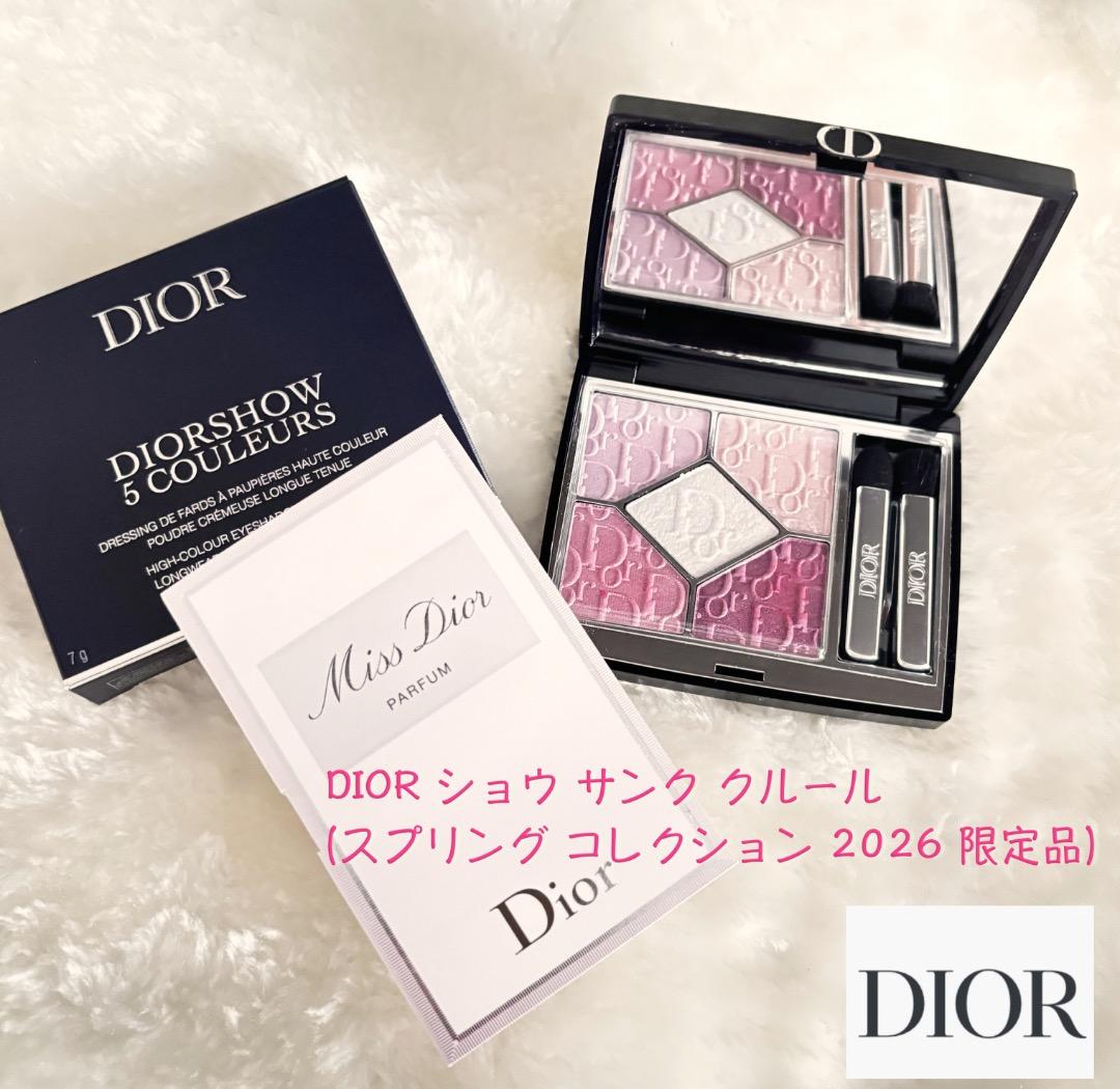 ＊おまけ付き♪ ディオールショウ サンク クルール 865 ピンクロリポップ