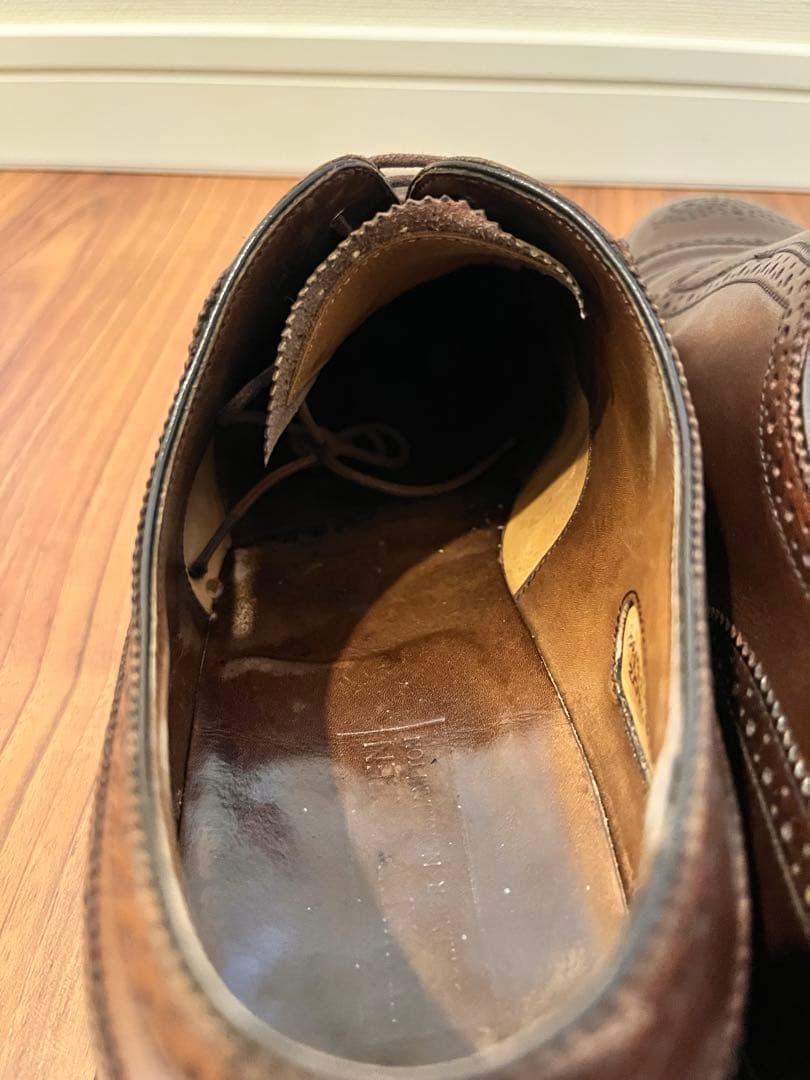 EDWARDGREEN エドワードグリーン　CANTERBURY8h/9Ｅ202