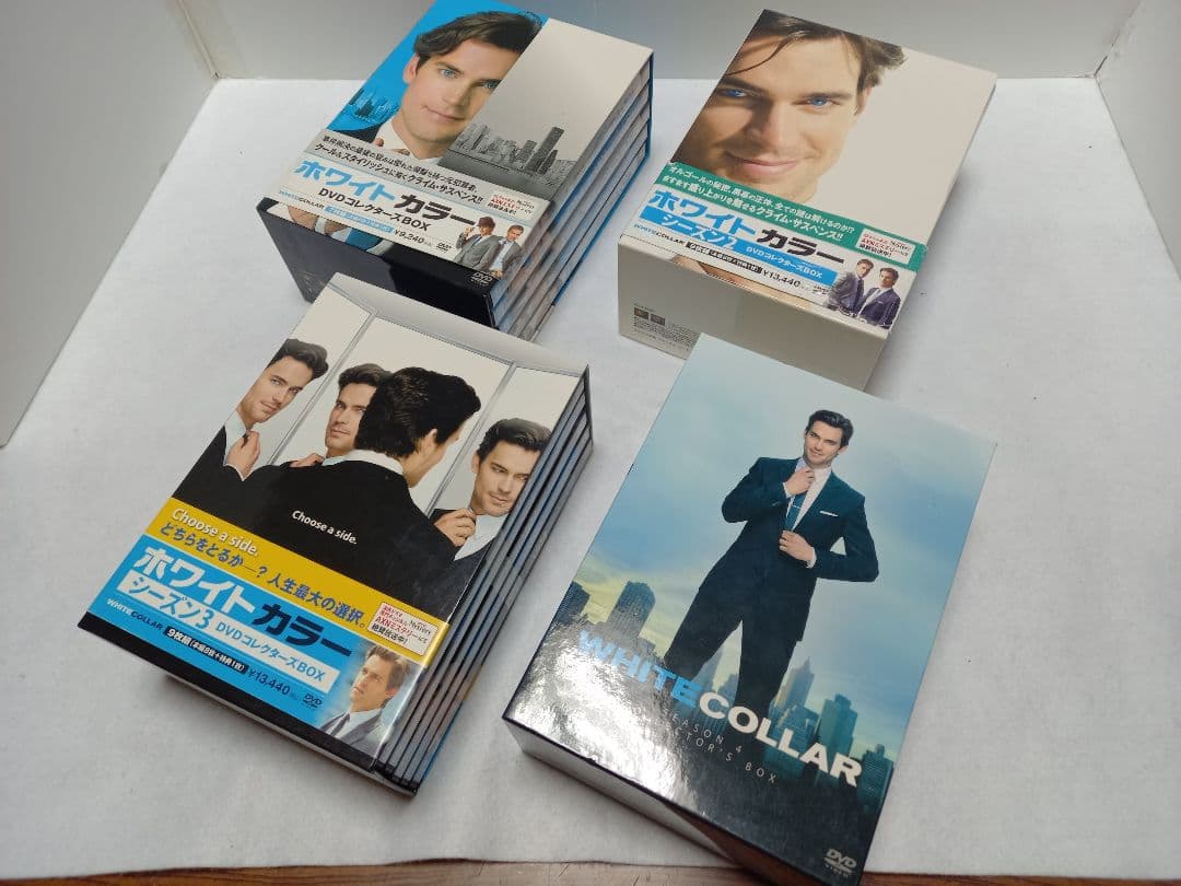 ホワイト・カラー シーズン1～4 洋画DVD DVDBOX DVDセット