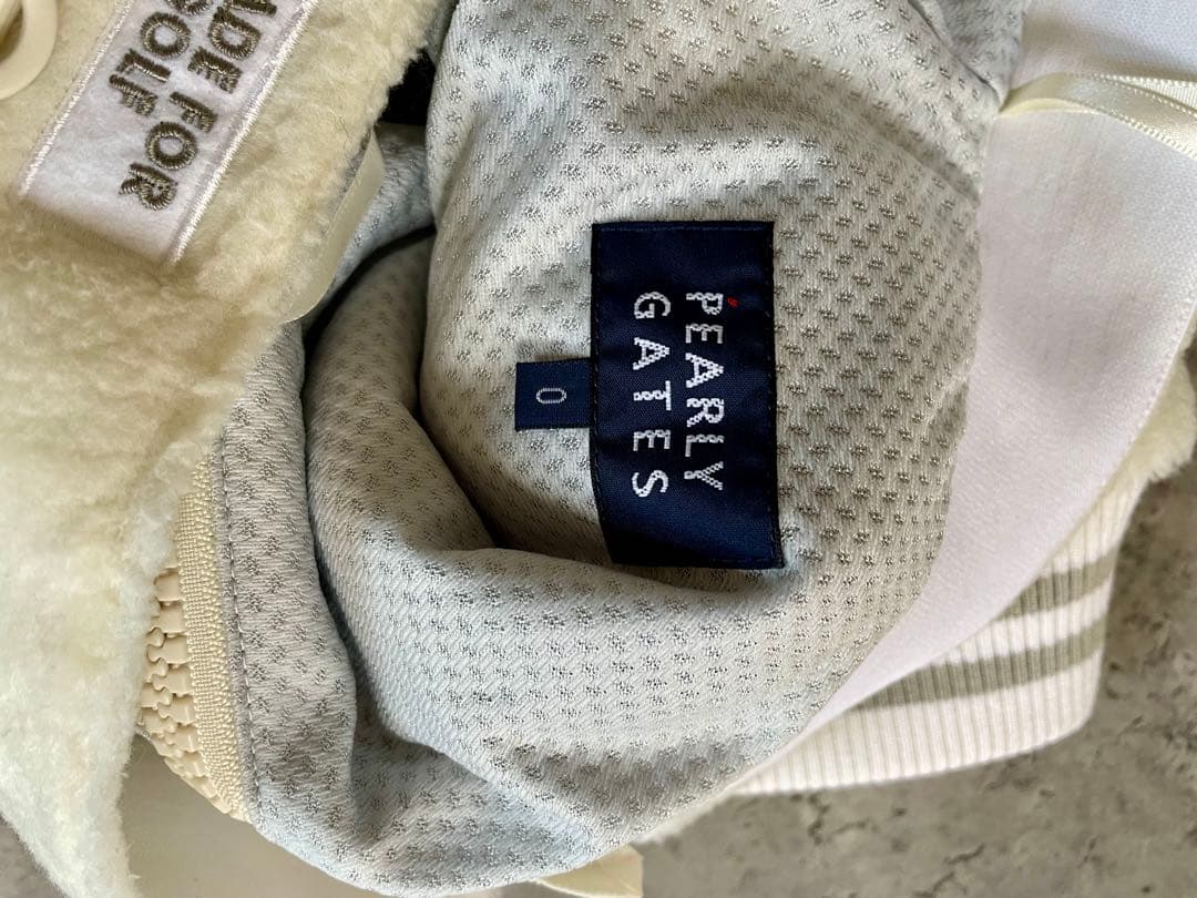 ✨週末値下げ✨PEARLY GATES フリースセットアップ